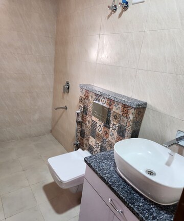 Bathroom in 3 BHK Builder Floor at Sector 9 – for Rent