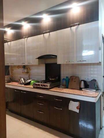 Kitchen in 2 BHK Apartment at Tulip Lemon, Sector 69 – for Rent
