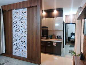 Living Room in 2 BHK Apartment at Tulip Lemon, Sector 69 – for Rent