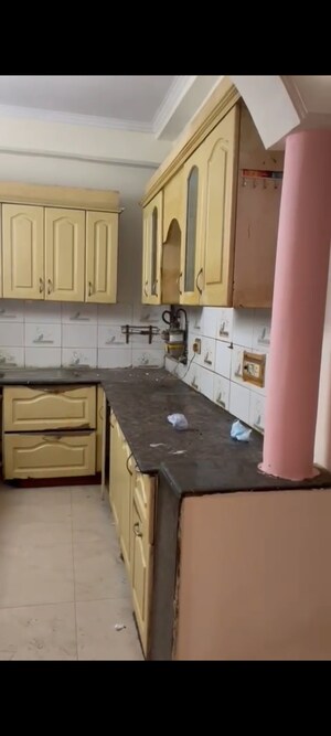 Kitchen in 3 BHK Apartment at Vaibhav Khand – for Sale