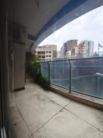 Balcony in 3 BHK Apartment at Chembur – for Rent