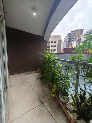 Balcony in 3 BHK Apartment at Chembur – for Rent