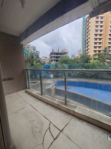 Balcony in 3 BHK Apartment at Chembur – for Rent