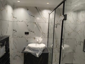 Bathroom in 4 BHK Builder Floor at Green Fields Colony – for Sale