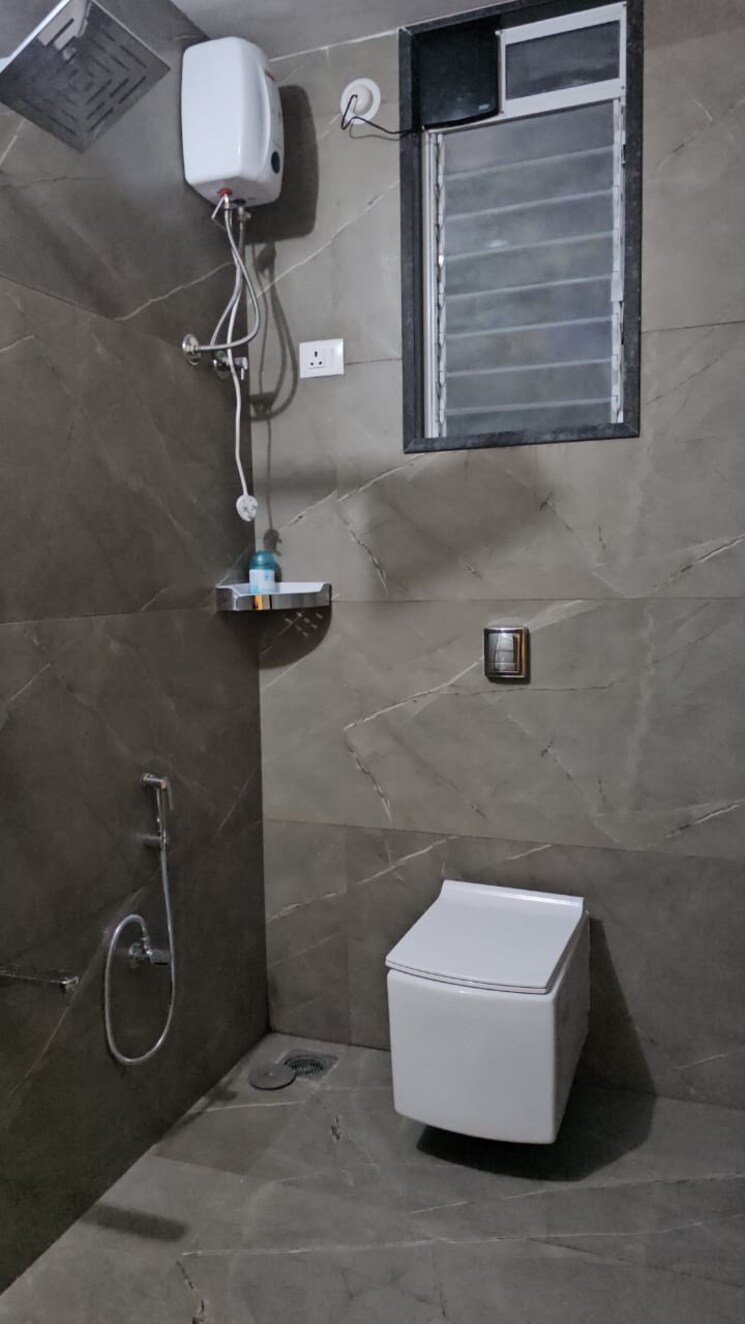 Bathroom, ghansoli 3 Bedroom 1500 Sq.Ft. Apartment In Ghansoli Navi Mumbai 9264853