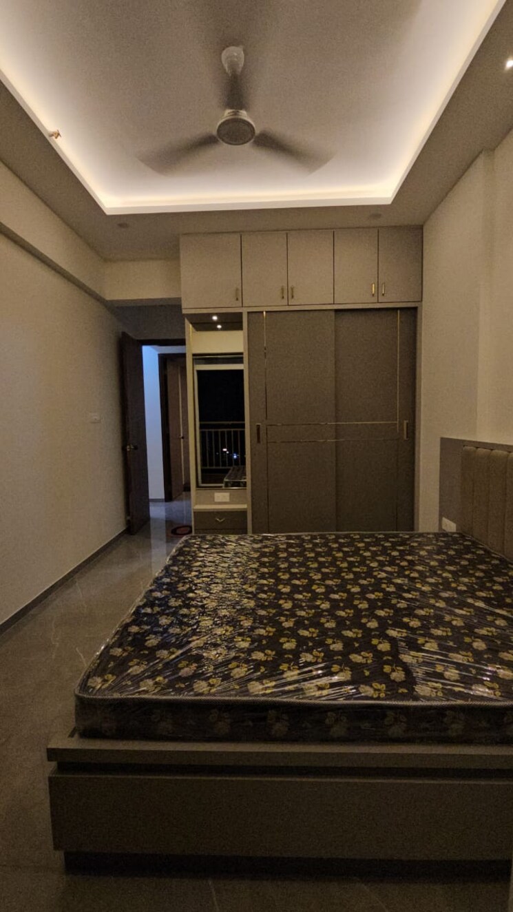 Bedroom, ghansoli 3 Bedroom 1500 Sq.Ft. Apartment In Ghansoli Navi Mumbai 9264853