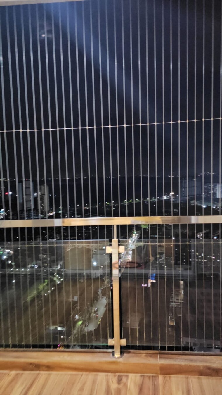 Balcony, ghansoli 3 Bedroom 1500 Sq.Ft. Apartment In Ghansoli Navi Mumbai 9264853