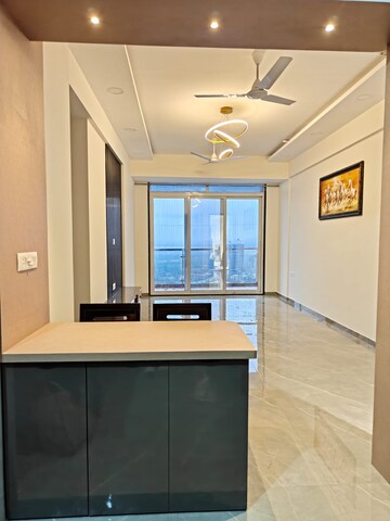 Kitchen in 3 BHK Apartment at Ghansoli – for Rent