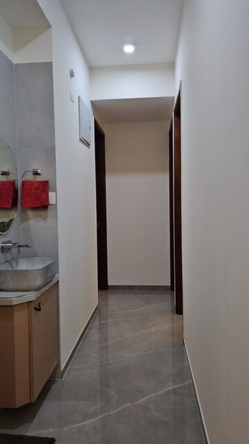 Living Room in 3 BHK Apartment at Ghansoli – for Rent