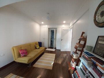 Living Room in 2 BHK Apartment at Vishnu Dham, Bandra West – for Rent