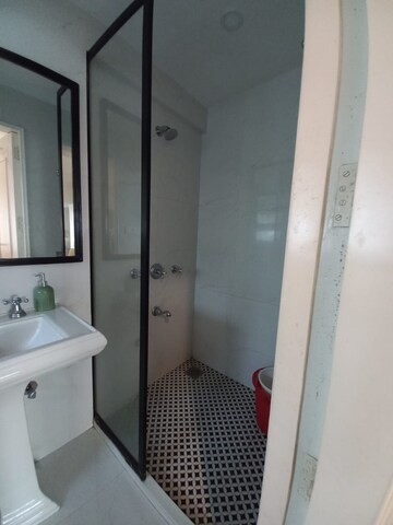 Attached Bathroom in 2 BHK Apartment at Vishnu Dham, Bandra West – for Rent