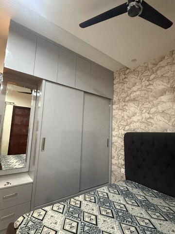 Bedroom in 3 BHK Apartment at Dhakoli – for Rent