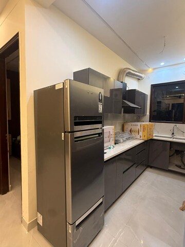 Kitchen in 3 BHK Apartment at Dhakoli – for Rent