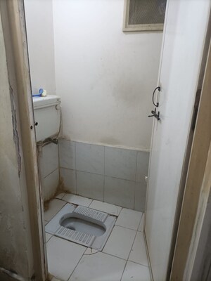 Bathroom in 1 RK Apartment at Ghansoli – for Rent