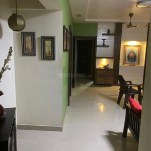 Living Room in 3 BHK Apartment at Kharghar Sector 7 – for Sale