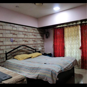 Bedroom in 3 BHK Apartment at Kharghar Sector 7 – for Sale
