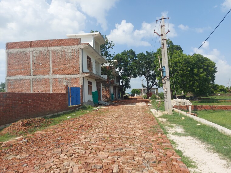 Exterior View, sevai  1250 Sq.Ft. Plot In Sevai Lucknow 9264871