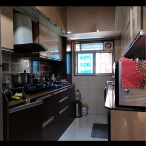 Kitchen in 3 BHK Apartment at Kharghar Sector 7 – for Sale