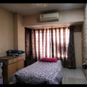 Master Bedroom in 3 BHK Apartment at Kharghar Sector 7 – for Sale