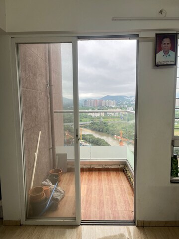 Balcony in 1 BHK Apartment at Mahalunge – for Rent