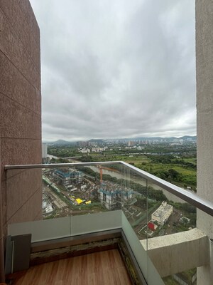 Balcony in 1 BHK Apartment at Mahalunge – for Rent