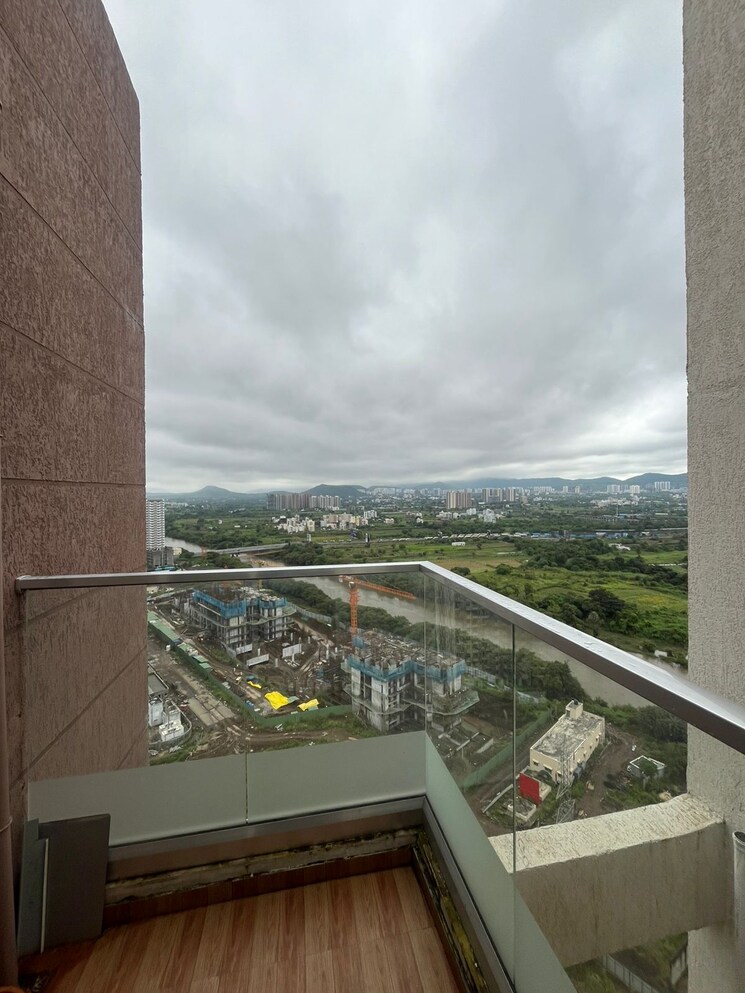 Balcony, mahalunge 1 Bedroom 550 Sq.Ft. Apartment In Mahalunge Pune 9264875