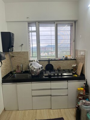 Kitchen in 1 BHK Apartment at Mahalunge – for Rent