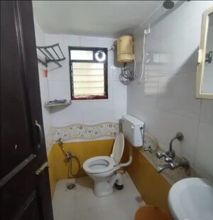 Bathroom in 2 BHK Apartment at Nerul – for Sale