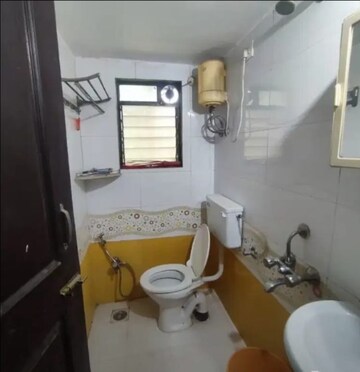 Bathroom in 2 BHK Apartment at Nerul – for Sale