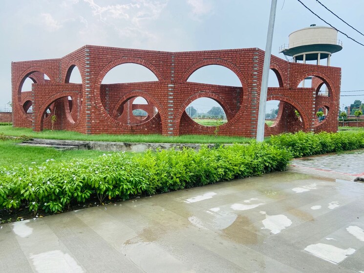 Exterior View, raebareli road  1215 Sq.Ft. Plot In Raebareli Road Lucknow 9264889