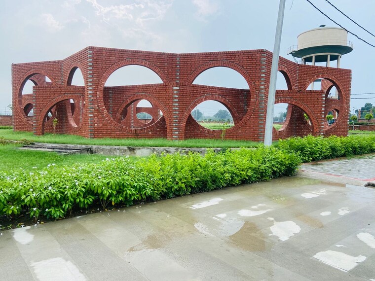 Exterior View, raebareli road  1215 Sq.Ft. Plot In Raebareli Road Lucknow 9264889