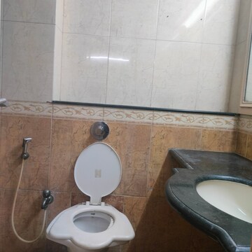 Bathroom in 2 BHK Apartment at Kabra Paradise, Andheri West – for Rent