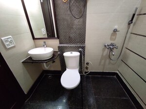 Bathroom in 3 BHK Builder Floor at East Of Kailash – for Rent