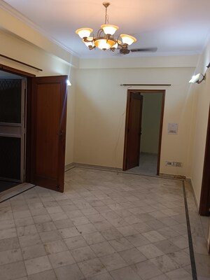 Building Lobby in 2 BHK Builder Floor at Panchsheel Vihar – for Sale