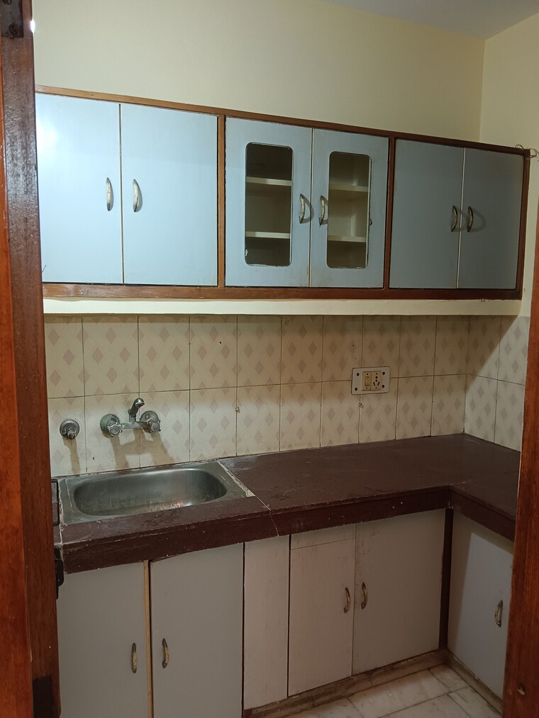 Kitchen, panchsheel vihar 2 Bedroom 675 Sq.Ft. Builder Floor In Panchsheel Vihar Delhi 9264944