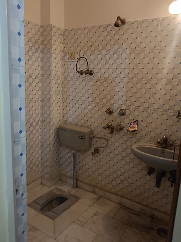Bathroom in 2 BHK Builder Floor at Panchsheel Vihar – for Sale