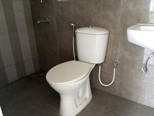 Bathroom in 2 BHK Apartment at Joka – for Sale