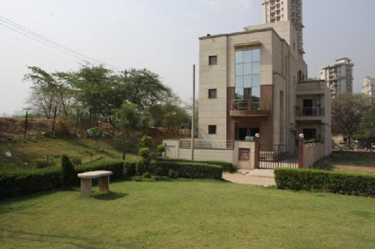 Exterior View, knowledge park ii greater noida  4500 Sq.Ft. Plot In Knowledge Park Ii Greater Noida Greater Noida 9264945