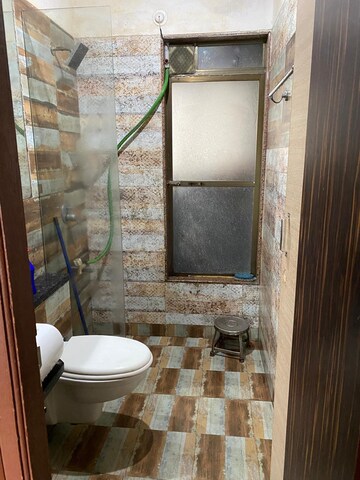 Bathroom in 2 BHK Apartment at Sector 7 Taloja – for Sale