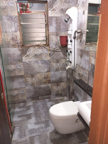 Bathroom in 2 BHK Apartment at Sector 7 Taloja – for Sale