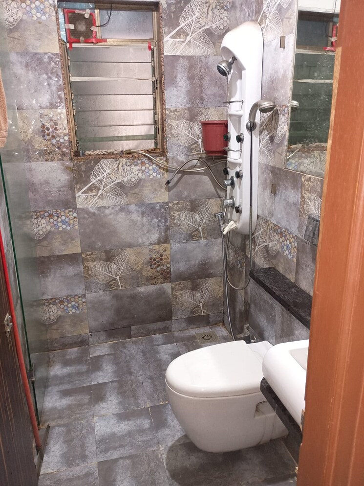 Bathroom, sector 7 taloja 2 Bedroom 1115 Sq.Ft. Apartment In Sector 7 Taloja Navi Mumbai 9264952