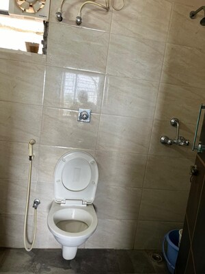Bathroom in 3 BHK Apartment at Behala – for Sale