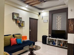 Living Room in 3 BHK Apartment at Behala – for Sale