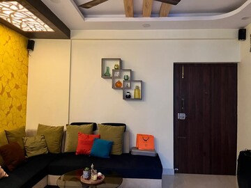 Living Room in 3 BHK Apartment at Behala – for Sale