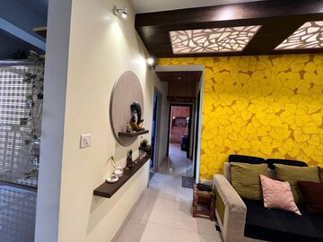 Living Room in 3 BHK Apartment at Behala – for Sale