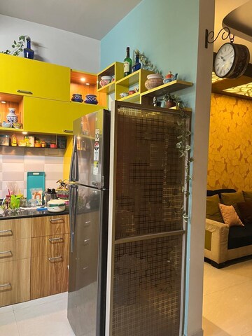 Kitchen in 3 BHK Apartment at Behala – for Sale