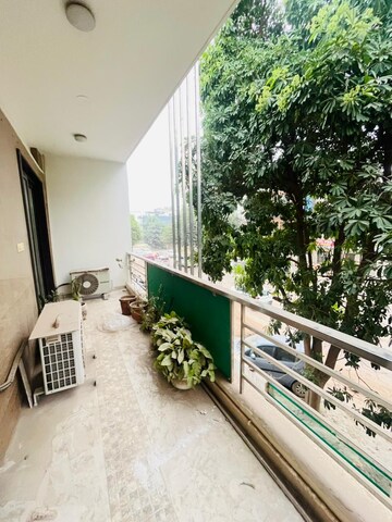 Balcony in 1 BHK Builder Floor at Sector 46 – for Rent