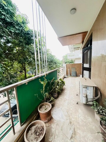 Balcony in 1 BHK Builder Floor at Sector 46 – for Rent