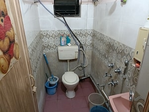 Bathroom in 2 BHK Apartment at Diamond Park – for Sale