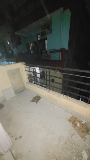 Balcony in 1 BHK Builder Floor at Dilshad Colony – for Rent